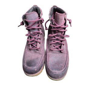 UGG Men's Fallbrook Casual Hiking work Boots Cordovan Moc Toe size 11